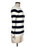 Ann Taylor LOFT Stripes White Pullover Sweater Size M - photo 4