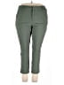 Woman Within Green Jeggings Size 20 (petite) - photo 1