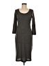 No Strings Attached Gray Casual Dress Size M - photo 1