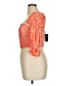 ELOQUII Orange 3/4 Sleeve Blouse Size 14 - photo 5