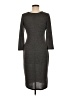 No Strings Attached Gray Casual Dress Size M - photo 2