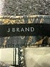 J Brand Paisley Gold Jeans Size 25 waist - photo 4