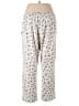 Assorted Brands Floral Ivory Casual Pants Size XXL - photo 2