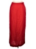Unbranded Red Formal Skirt Size 10 - photo 1