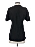 ecoSkin 100% Tencel Black Short Sleeve Blouse Size XS - photo 2