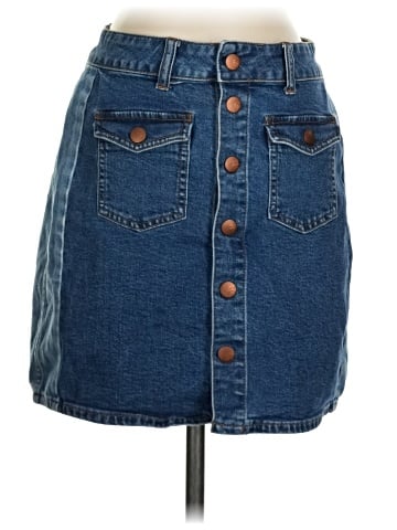 Madewell Denim Skirt (view 1)