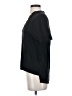 ecoSkin 100% Tencel Black Short Sleeve Blouse Size XS - photo 5