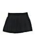 Nike 100% Polyester Solid Black Casual Skirt Size M - photo 1