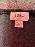 J.Crew Factory Store Black Sleeveless Blouse Size L - photo 7