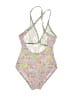 Unbranded Paisley Pink One Piece Swimsuit Size 8 - photo 2