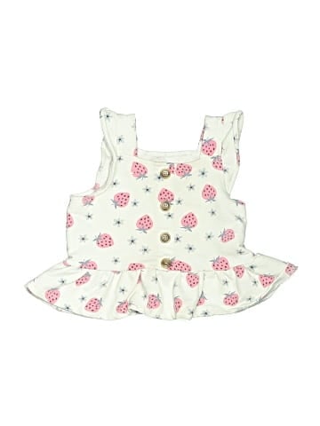 Nannette Sleeveless Blouse (view 1)