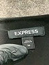 Express Solid Black Casual Dress Size XS - photo 7