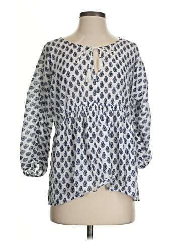 Soft Joie 3/4 Sleeve Blouse (view 1)