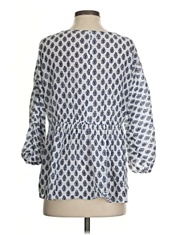 Soft Joie 3/4 Sleeve Blouse (view 2)