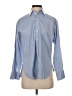 Rag & Bone/JEAN 100% Cotton Blue Long Sleeve Button-Down Shirt Size XXS - photo 1