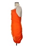 Shein Orange Cocktail Dress Size L - photo 5