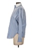 Rag & Bone/JEAN 100% Cotton Blue Long Sleeve Button-Down Shirt Size XXS - photo 5