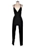 rue21 Solid Black Jumpsuit Size S - photo 1
