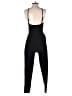 rue21 Solid Black Jumpsuit Size S - photo 2