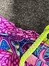 Unbranded Paisley Purple Swimsuit Top Size XS - photo 3