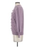 Unbranded Polka Dots Purple Pullover Sweater Size S - photo 5