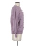 Unbranded Polka Dots Purple Pullover Sweater Size S - photo 4