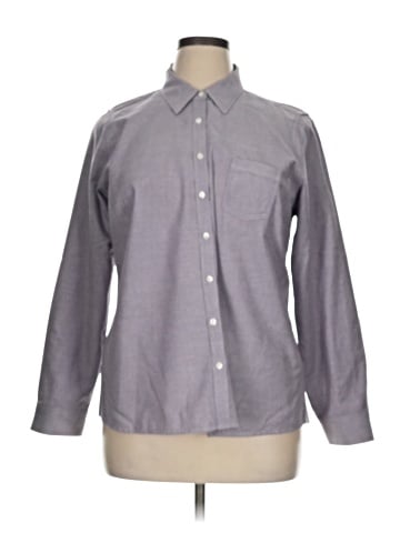 SONOMA life + style Long Sleeve Button-Down Shirt (view 1)