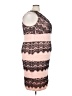 Melrose Pink Cocktail Dress Size 22 - photo 4