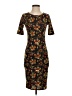 Lularoe Print Black Casual Dress Size XXS - photo 1