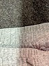 Peach Solid Gray Athletic Shorts Size 0X (estimated) - photo 3