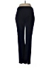 St. John Caviar Solid Blue Active Pants Size 6 - photo 2