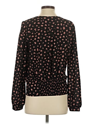 All in Favor Long Sleeve Blouse (view 2)