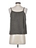 Allison 100% Polyester Gray Tank Top Size S - photo 2