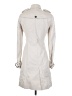 Zara Basic 100% Cotton Ivory Trenchcoat Size XS - photo 2