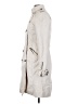 Zara Basic 100% Cotton Ivory Trenchcoat Size XS - photo 5
