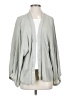 Sim & Sam 100% Rayon Gray Cardigan Size S - photo 1