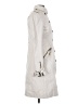 Zara Basic 100% Cotton Ivory Trenchcoat Size XS - photo 4