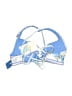 BECCA® by Rebecca Virtue Print Blue Swimsuit Top Size M - photo 2