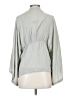 Sim & Sam 100% Rayon Gray Cardigan Size S - photo 2