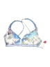 BECCA® by Rebecca Virtue Print Blue Swimsuit Top Size M - photo 1