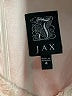 Jax 100% Nylon Tan Cocktail Dress Size 4 - photo 7