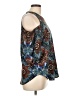 Renee C. 100% Polyester Blue Sleeveless Blouse Size L - photo 4
