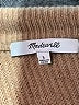 Madewell Tan Wool Sweater Size L - photo 7