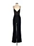 NBD Solid Black Jumpsuit Size S - photo 1