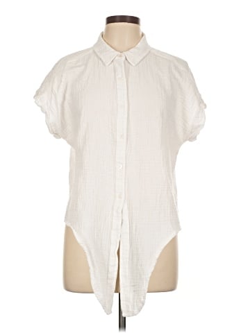 TWO by Vince Camuto Short Sleeve Blouse (view 1)