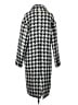 Glamorous Houndstooth Ivory Coat Size S - photo 2