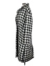 Glamorous Houndstooth Ivory Coat Size S - photo 5