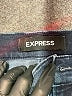 Express Solid Blue Jeans Size 4 - photo 7