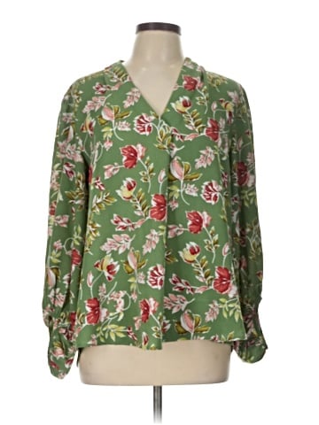 Jodifl 3/4 Sleeve Blouse (view 1)