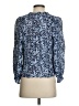 Stellah 100% Viscose Blue Long Sleeve Blouse Size S - photo 2
